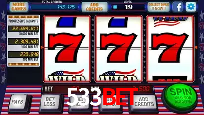 533Bet Cassino - 80+ Mesas ao Vivo