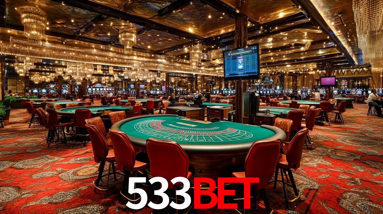 Sinta a adrenalina dos jogos de cassino com 533Bet