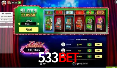 A Popularidade dos Caça-Níqueis no 533Bet
